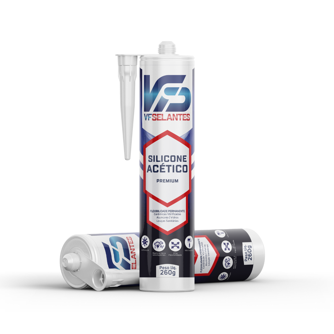 SILICONE ACÉTICO PREMIUM